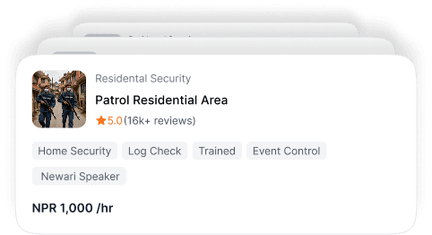 Security service interface